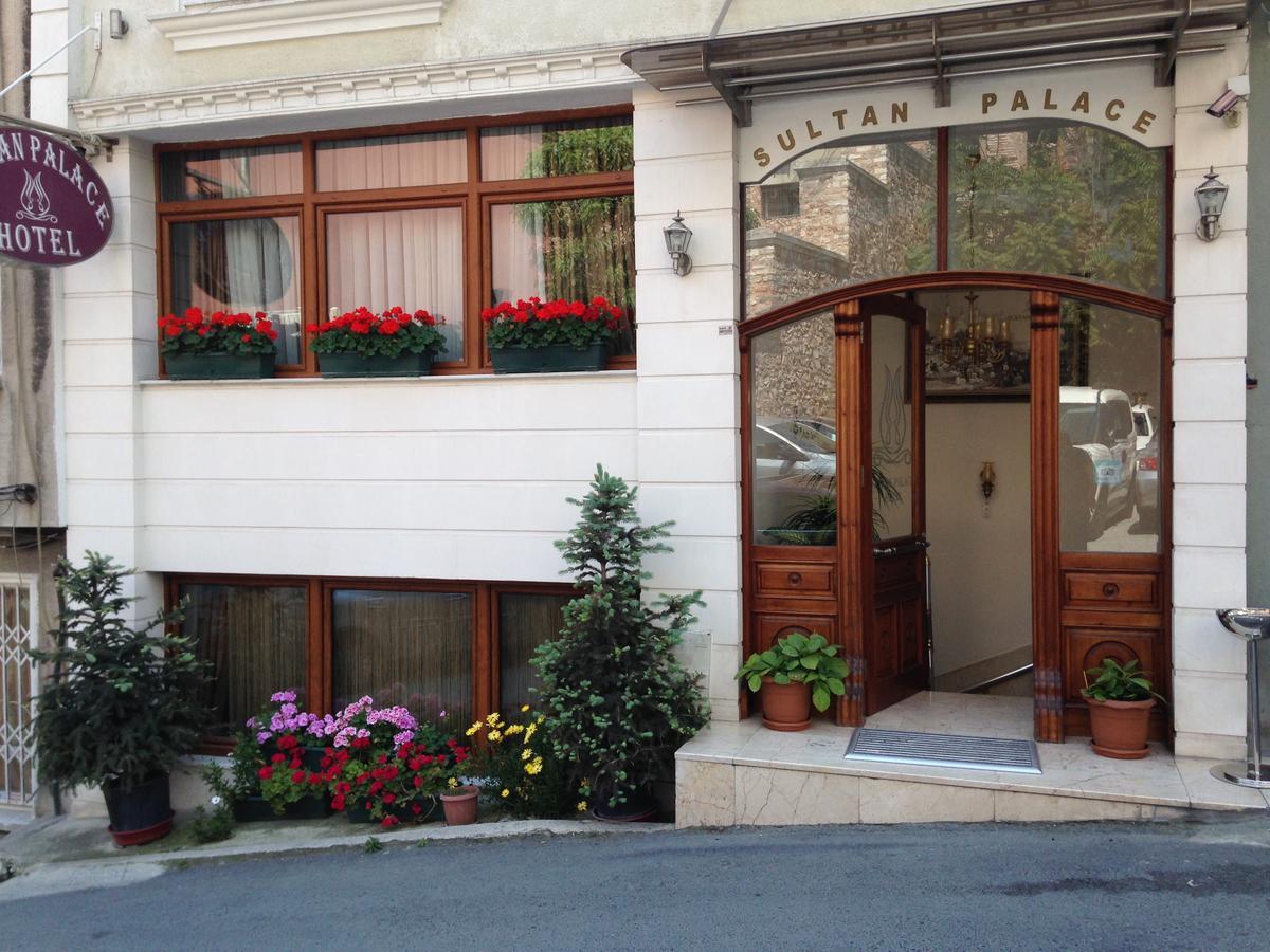 Sultan Palace Hotel Istanbul Ngoại thất bức ảnh